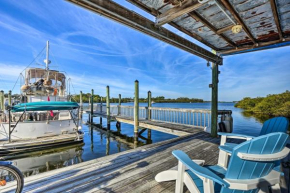 Waterfront Tarpon Springs Vacation Rental!